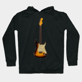 Artistic ST Electric Guitar Hoodie